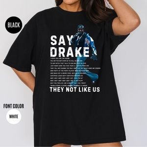 Black Graphic T-Shirt